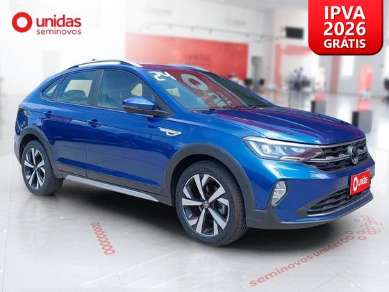 VOLKSWAGEN NIVUS 1.0 200 TSI TOTAL FLEX HIGHLINE AUTOMÁTICO